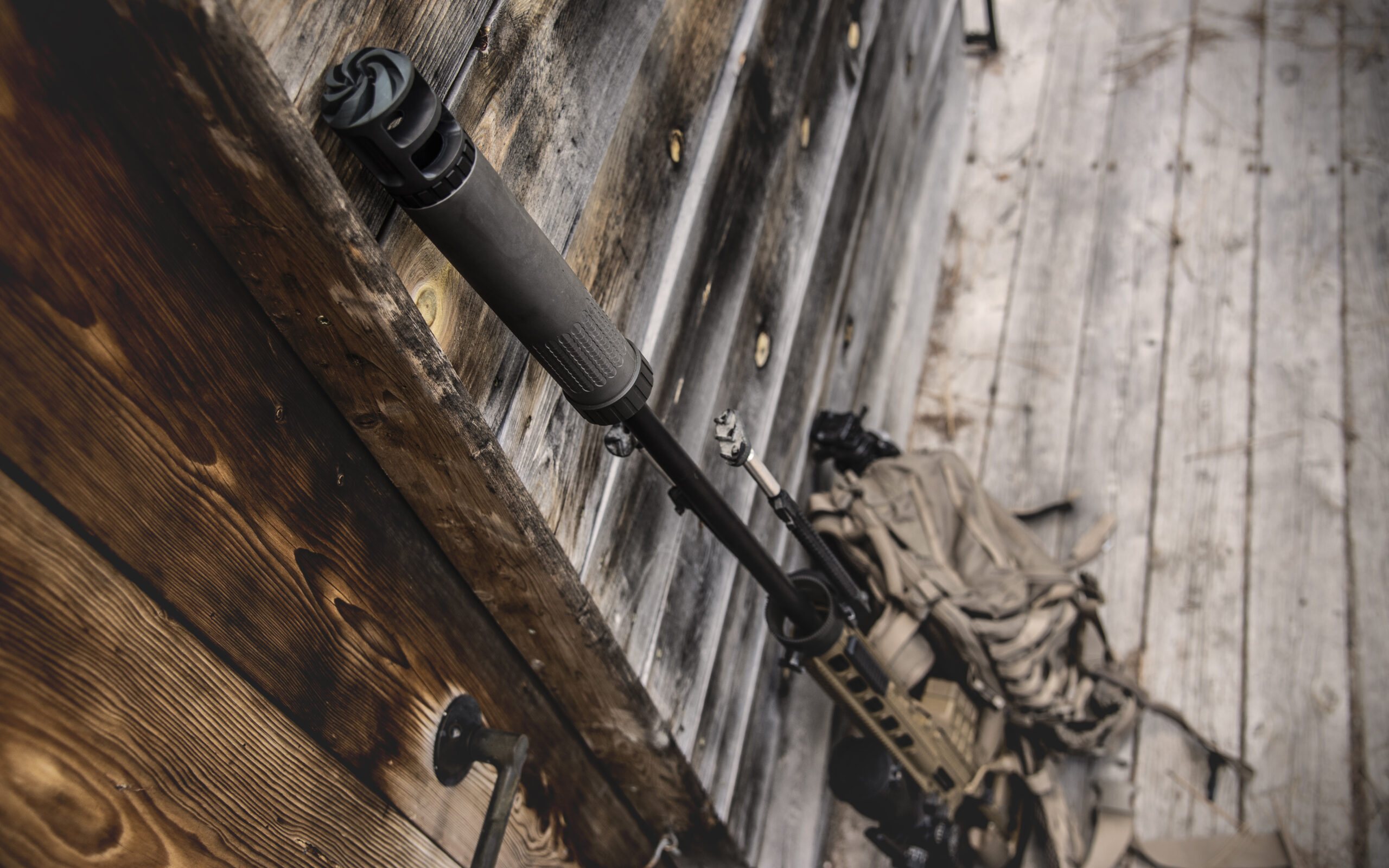 Asset Modular Rifle Suppressor