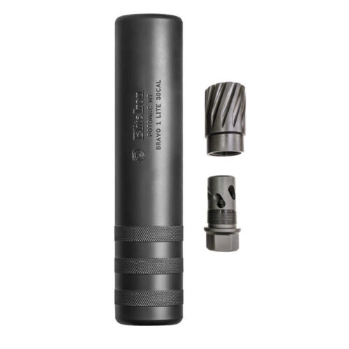 Bravo 1 Lite suppressor with cap and break