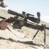 Rifle Bipod, panning design Elite Iron