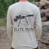 Elite Iron® Revolution Bipod® T-Shirts back