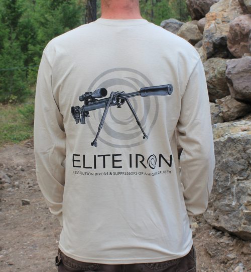 Elite Iron® Revolution Bipod® T-Shirts back