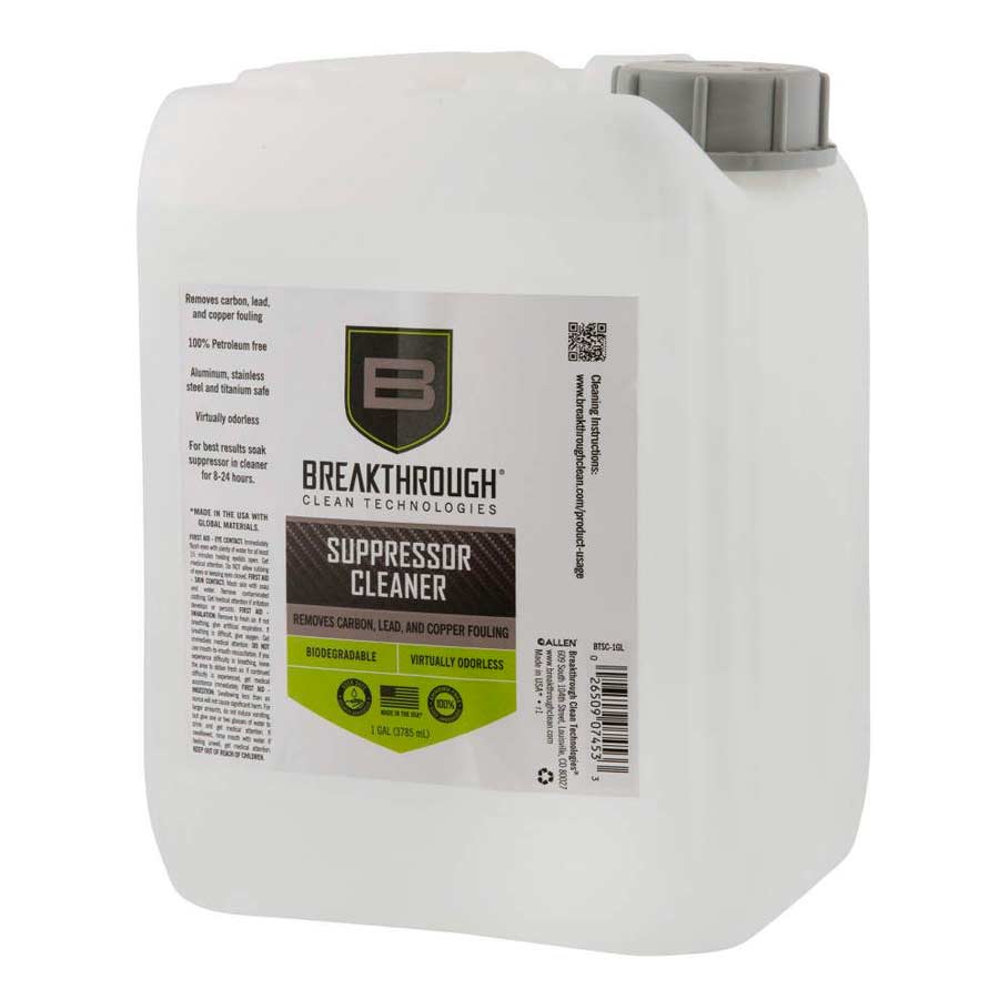 breakthrough-suppressor-cleaner-1-gal-101 suppressor cleaner breakthrough clean technologies 1 gallon jug