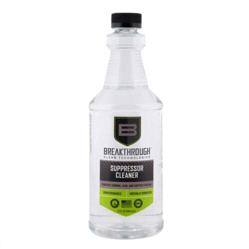 suppressor cleaner breakthrough clean technologies 32 ounce refill