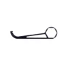 Suppressor wrench for THUD and TANTRUM series suppressors