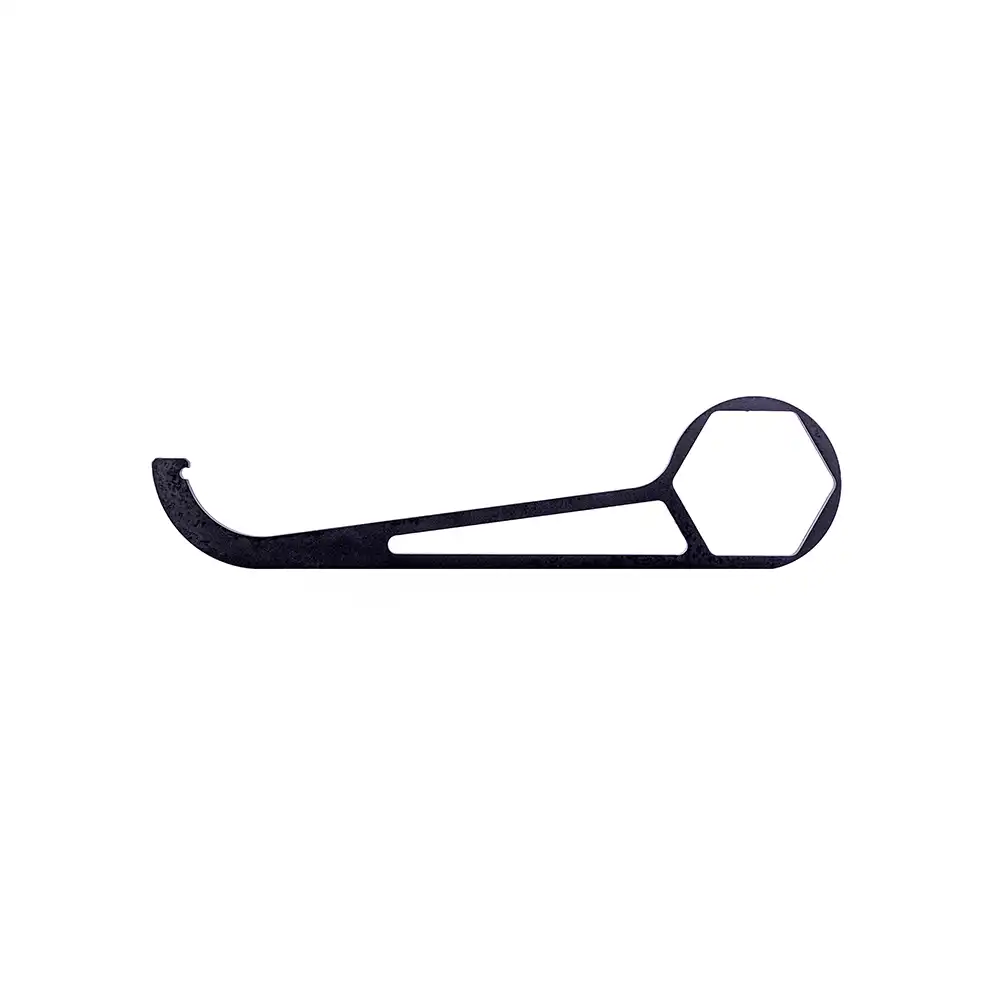 Suppressor wrench for THUD and TANTRUM series suppressors
